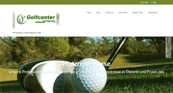 Desktop Screenshot of golfcenter-ismaning.de